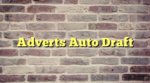 Adverts Auto Draft - Adverts Auto Draft